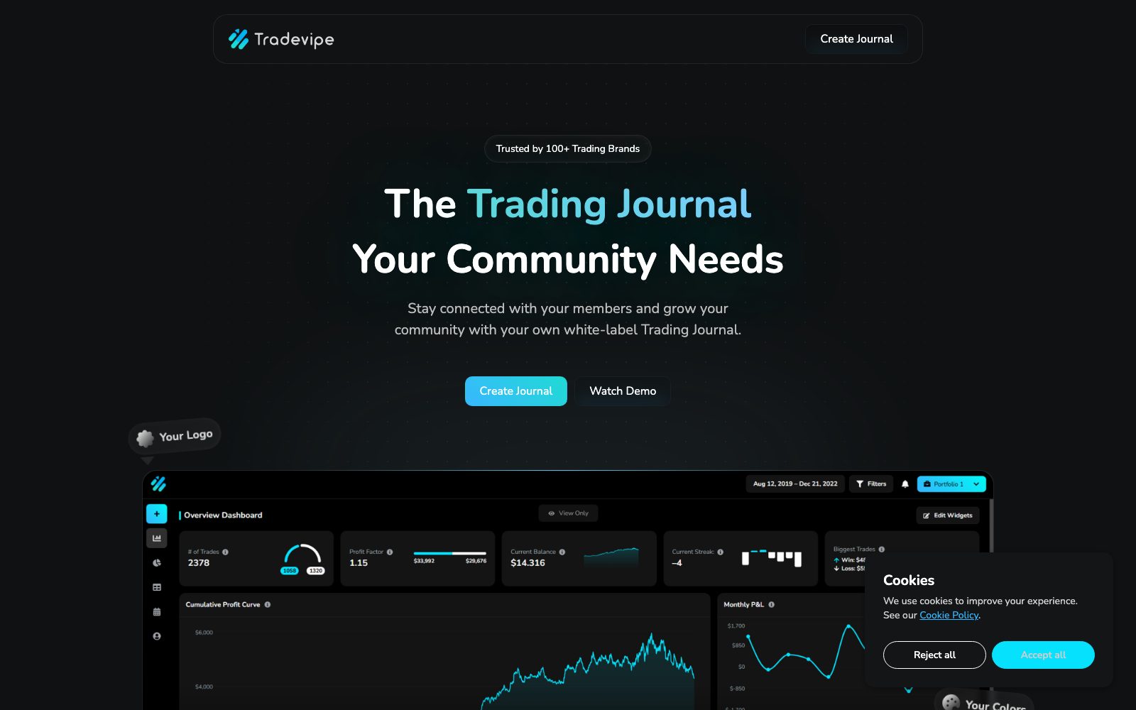 TradeVipe preview