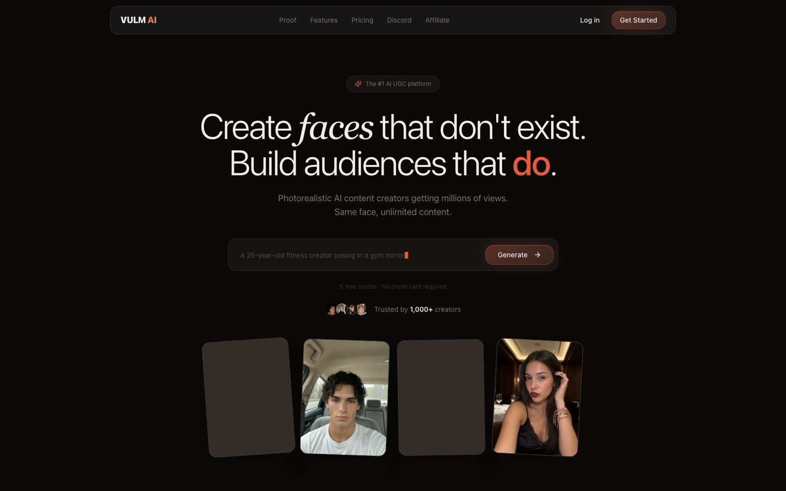 Vulmai homepage preview